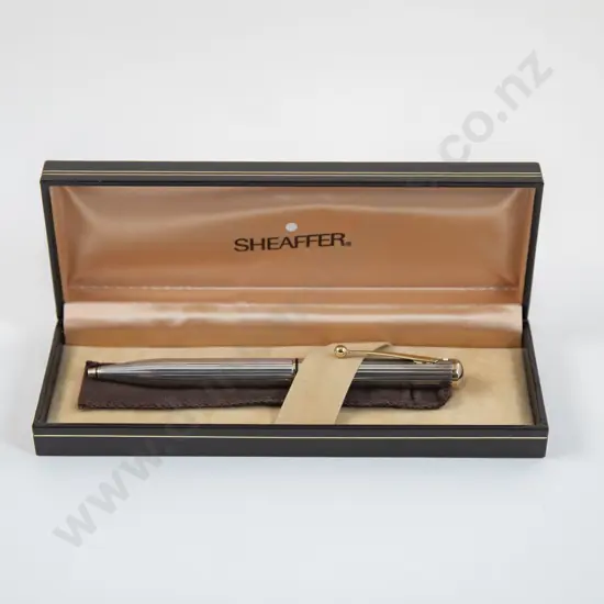 Sheaffer Grand Connaisseur ballpoint pen sterling silver