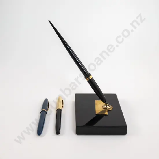 Two Sheaffer Fountain Pens