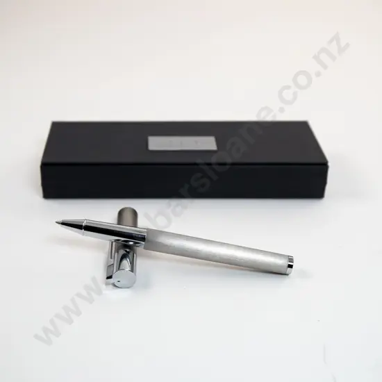 LAMY Scala Brushed Stainless Steel Rollerball Pen