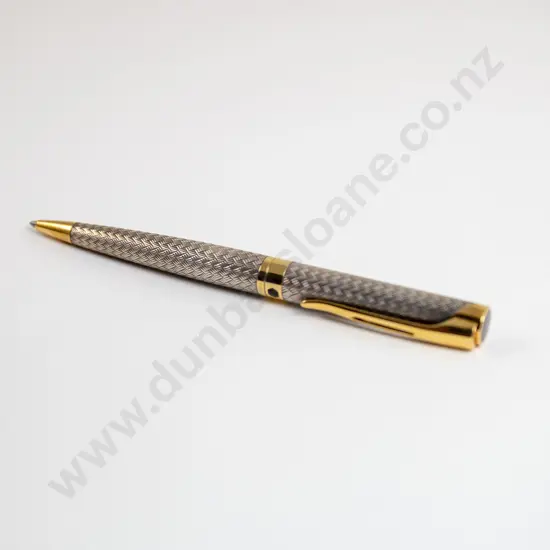 Waterman France L'Etalon Sterling Silver Ballpoint Pen