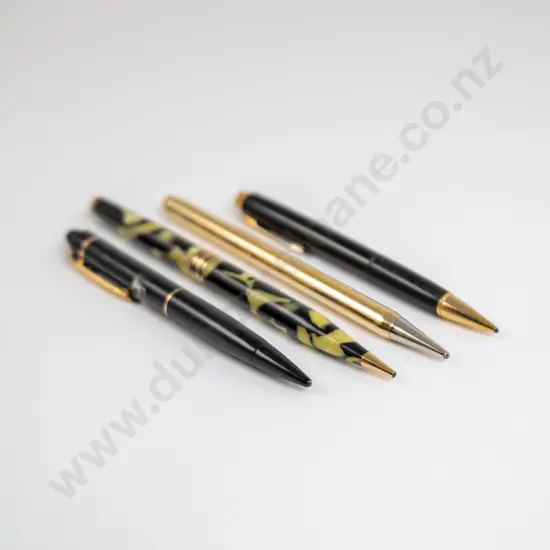 Four Eversharp Mechanical Pencils