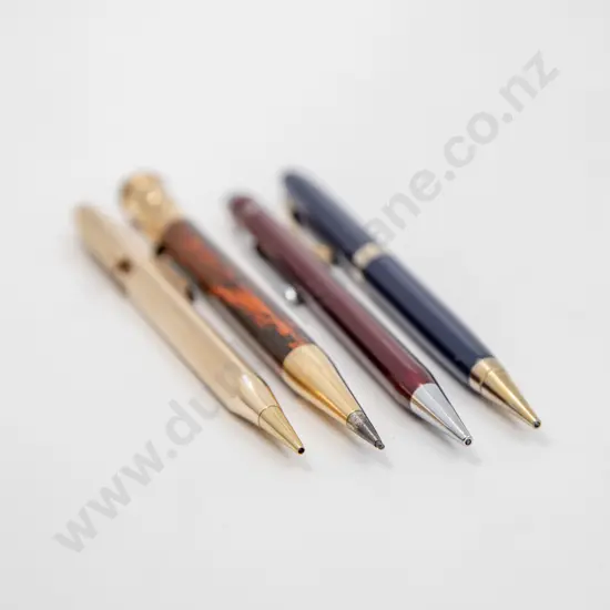 Four Eversharp Mechanical Pencils