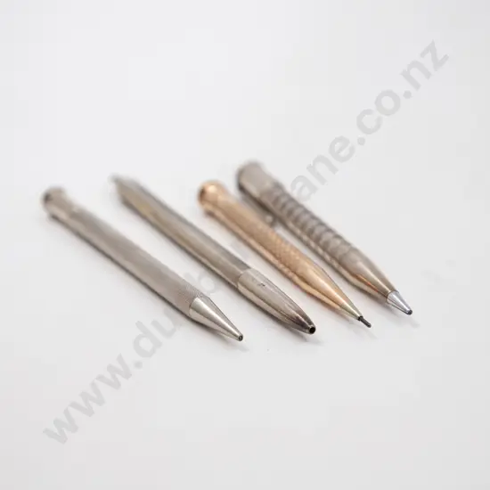 Four Various Manufacture Mechanical Pencils