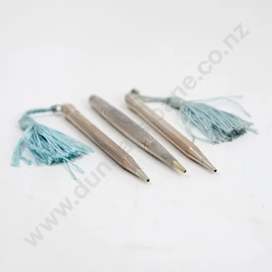 Three Life-Long S/S Bridge Pencils