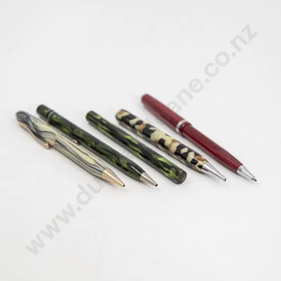 Collection of Three Vintage Various Manufacture Propelling/Mechanical Pencil