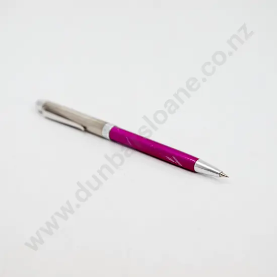 Lalex 1938 Made in Italy .925 Silver Cap Pink Pencil