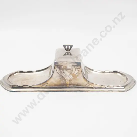 Art Deco WMF Silver Plate Ink Stand