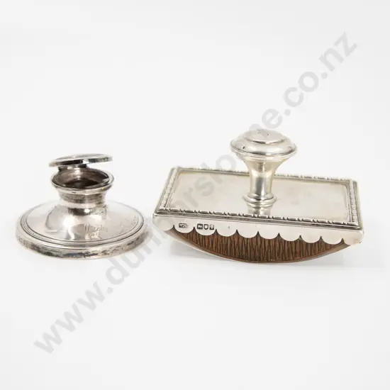 Edw VII S/S Ink Blotter