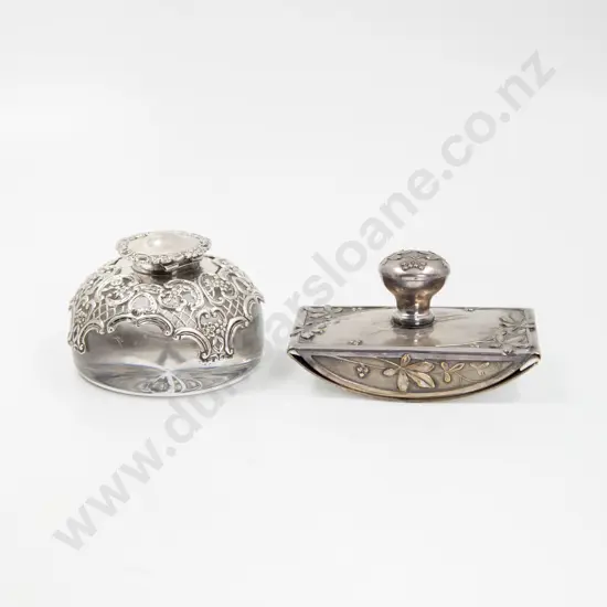Victorian S/S Inkwell