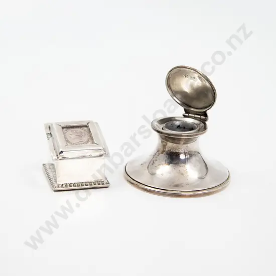 Victorian S/S Stamp Box