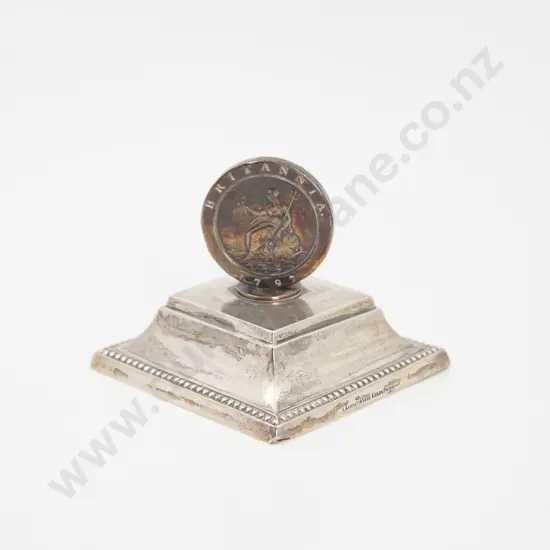 Victorian S/S Cartwheel Penny Paper Weight