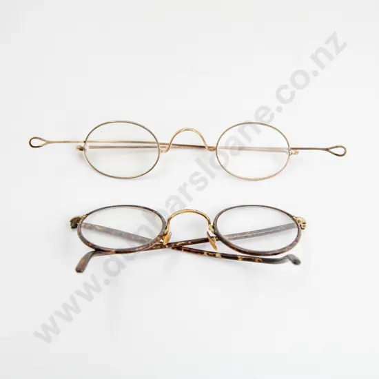 Two Pair Vintage Spectacles