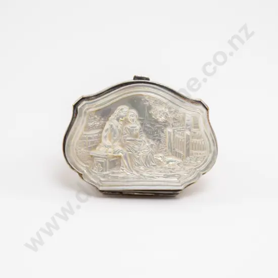 Victorian MOP Coin Purse