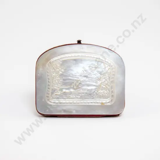 Victorian MOP Coin Purse