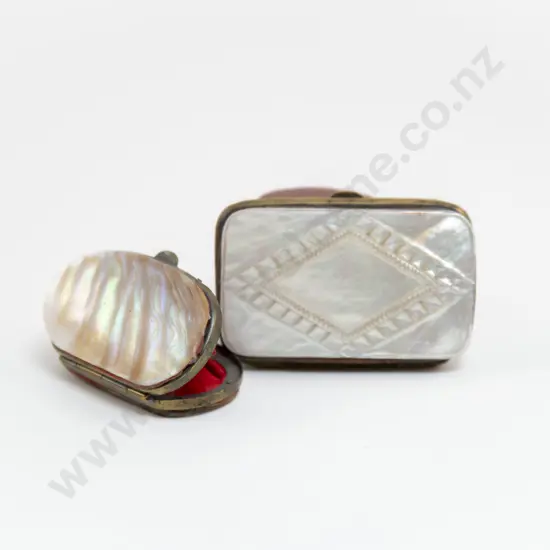 Victorian MOP Coin Purse