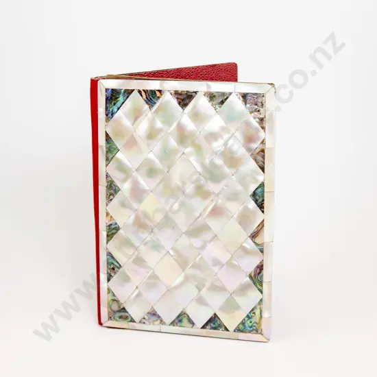 Victorian MOP and Abalone Paper Folder