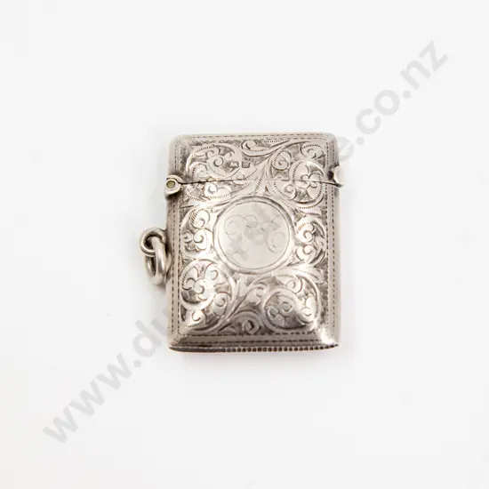 Edwardian S/S Vesta with Hanging Loop