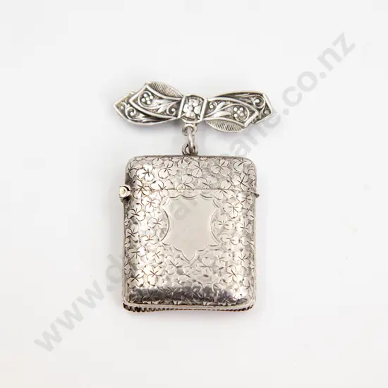 Victorian S/S Vesta on S/S Bow Brooch