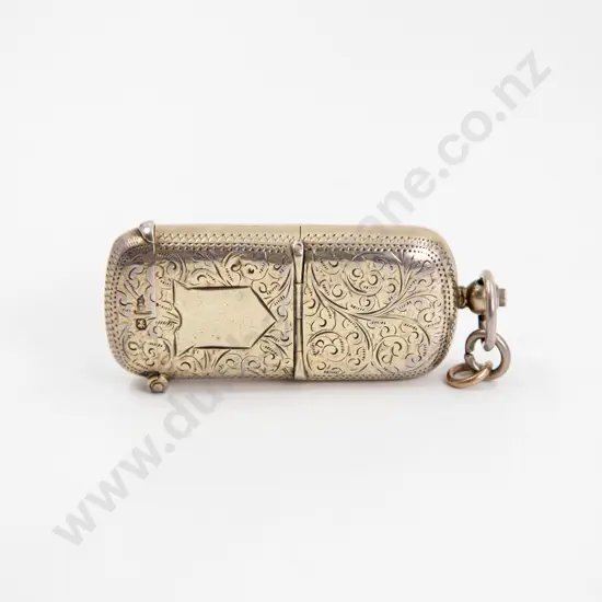 Victorian S/S Double Ended Vesta/Sovereign Case