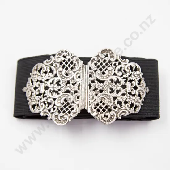 Victorian S/S Ornate Buckle