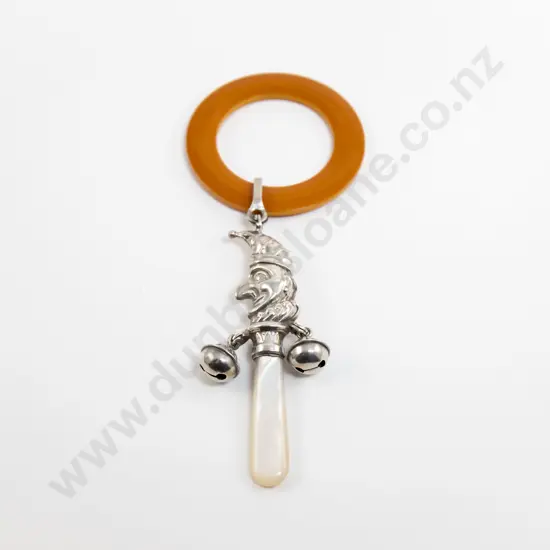 GeoV S/S Babies Rattle