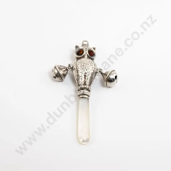 GeoV S/S Babies Rattle