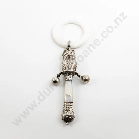 GeoV S/S Babies Rattle