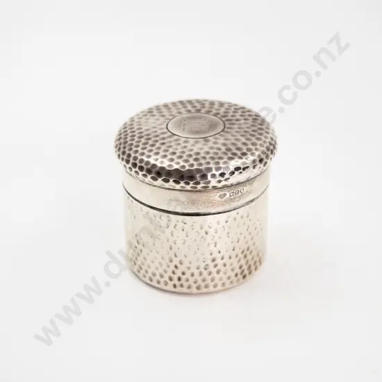 Edwardian S/S Vanity Jar