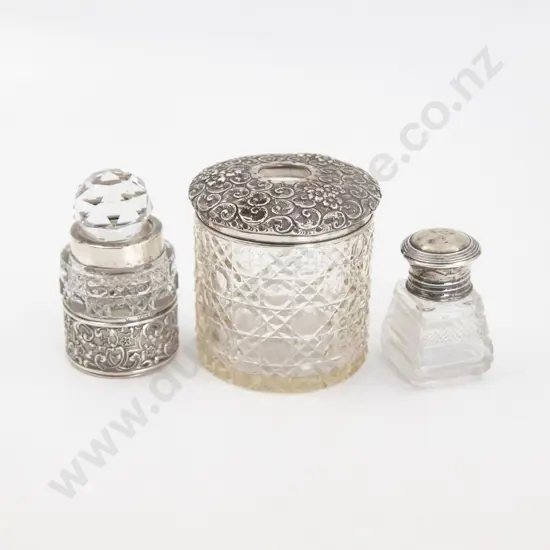 GeoV S/S Cotton Wool Vanity Jar