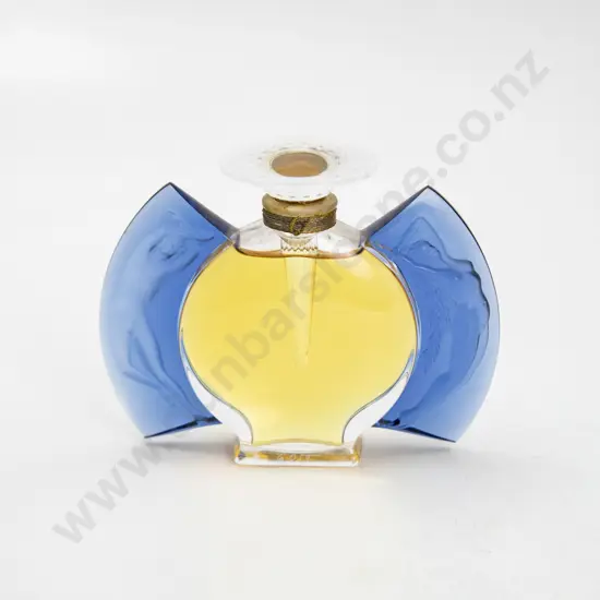 C1999 Lalique Crystal 'Jour et Nuit' Perfume Bottle