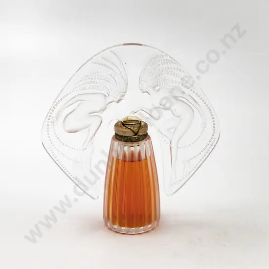 C1998 Lalique Parfum 'Les Ondines' Flacon Limited Edition