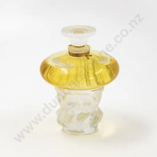C2001 Lalique Crystal Flacon "Les Sirenes" Limited Edition