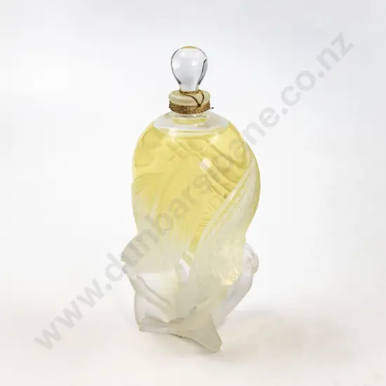 C2002 Lalique Crystal Flacon "Les Elfes" Limited Edition