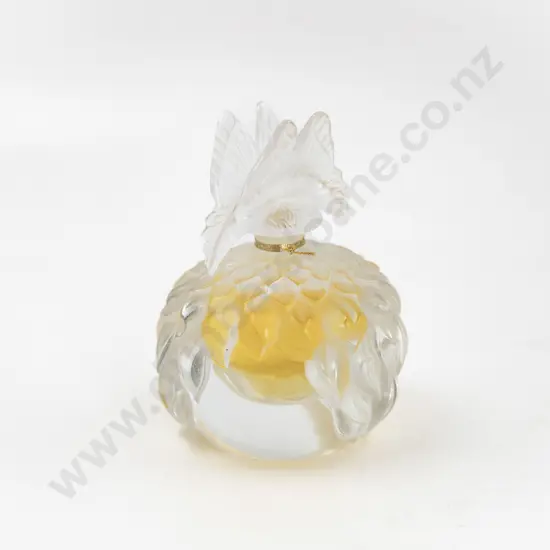 C2003 Lalique Crystal Flacon "Butterfly" Limited Edition
