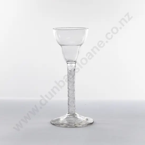 C1750 Georgian Wine Glass