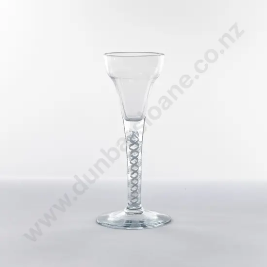 C1750 Georgian Wine Glass