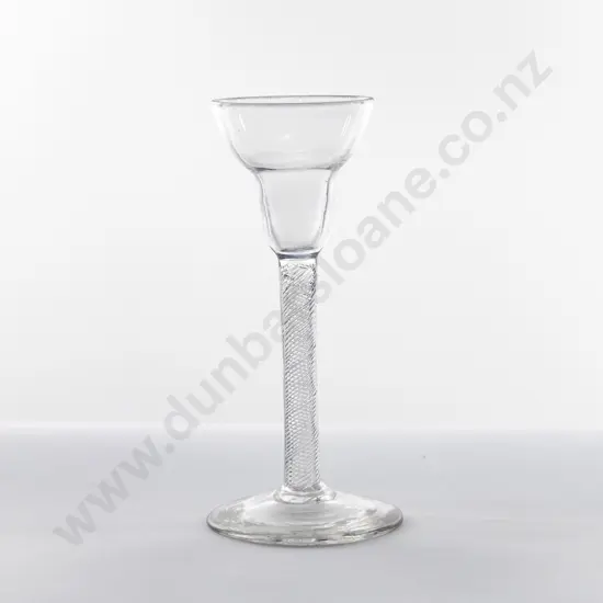 C1750 Georgian Wine Glass