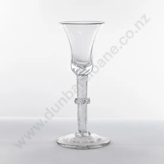 C1750 Georgian Wine Glass