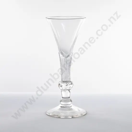 C1750 Georgian Wine Glass
