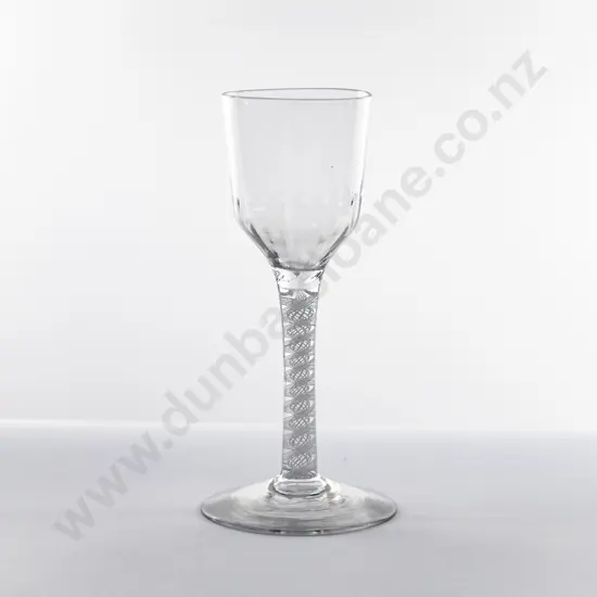 C1760 Georgian Wine Glass