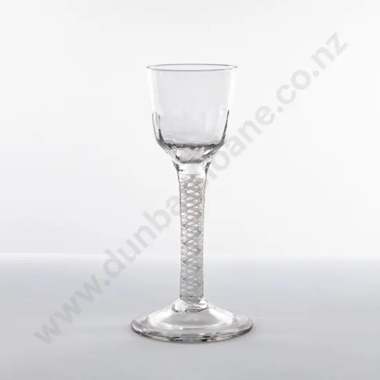 C1760 Georgian Wine Glass
