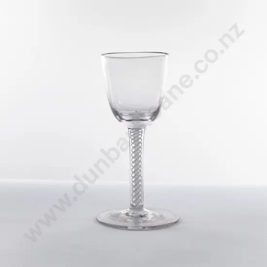 C1760 Georgian Wine Glass