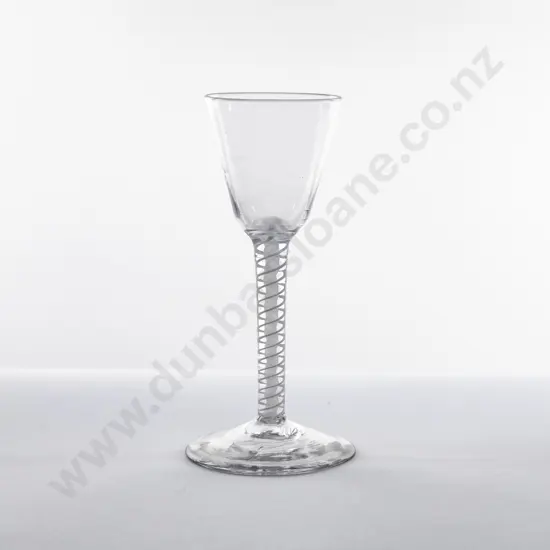 C1760 Georgian Wine Glass