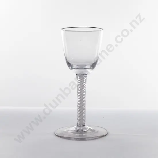 C1760 Georgian Wine Glass
