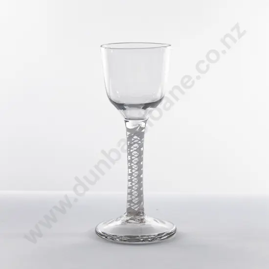 C1760 Georgian Wine Glass