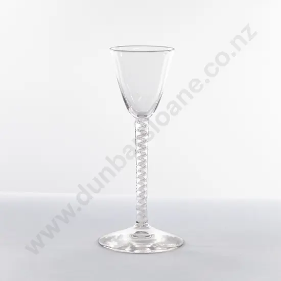 C1760 Georgian Wine Glass