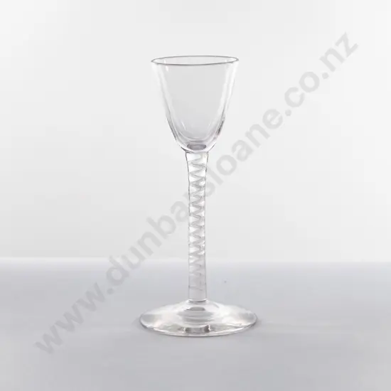 C1760 Georgian Wine Glass