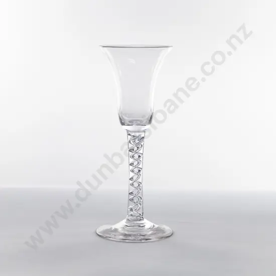 C1760 Georgian Wine Glass