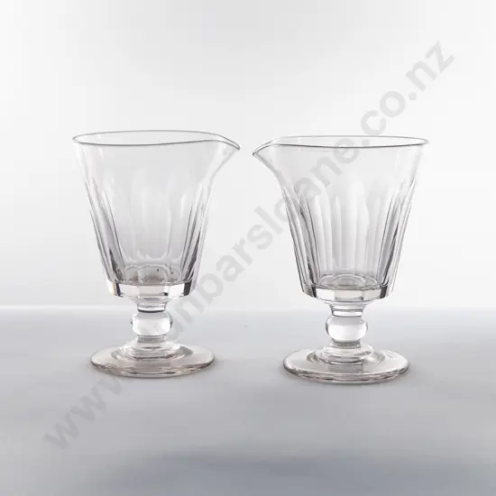 Early C19th Pair Mixing Glasses