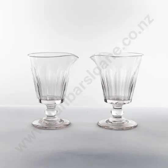 Early C19th Pair Mixing Glasses